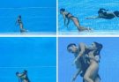 She was drowning and no one noticed…See more
